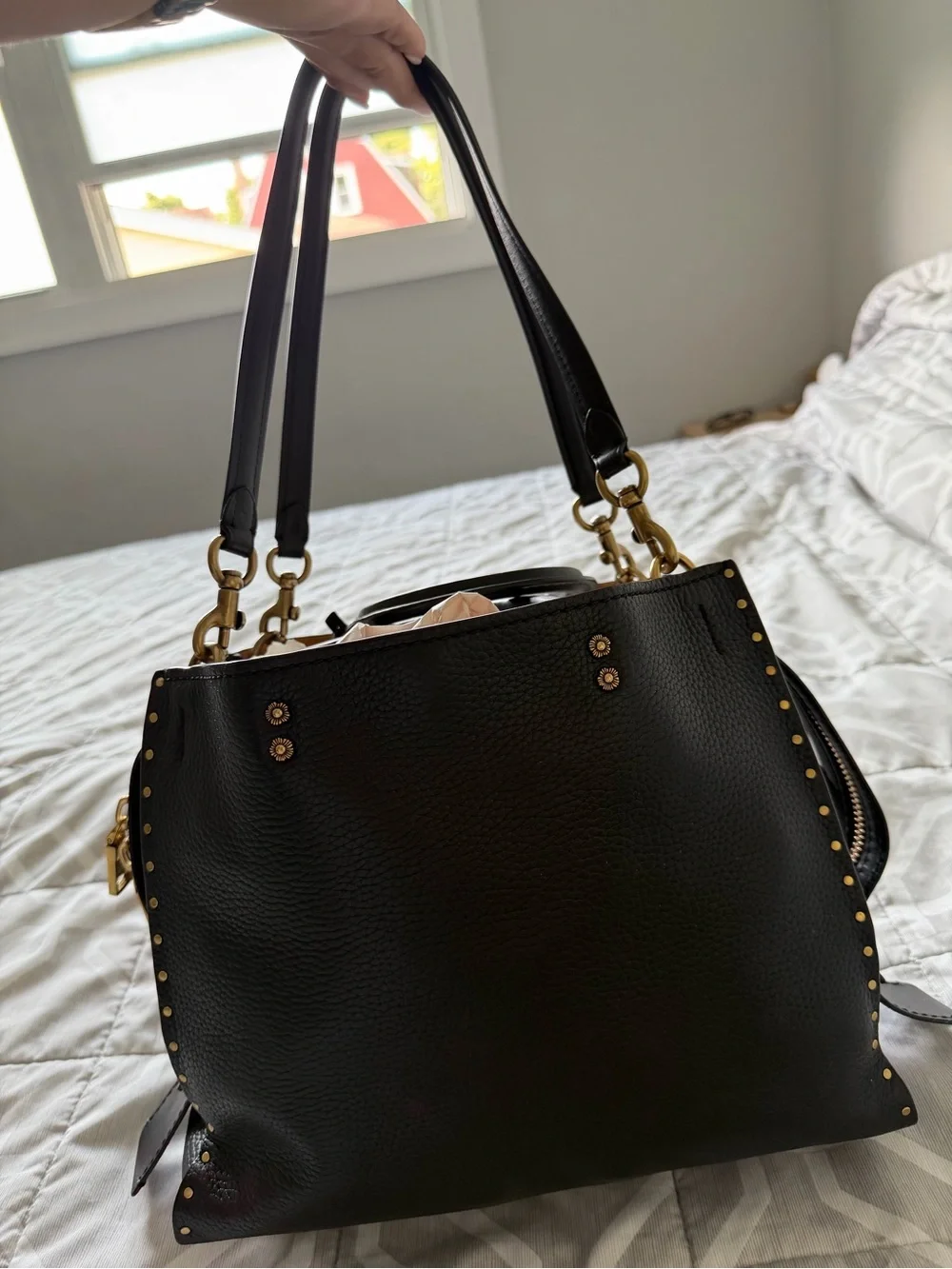 COACH Rogue 30/31 with rivets